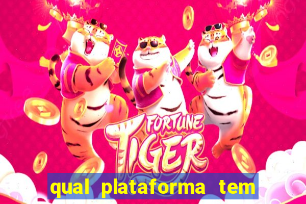 qual plataforma tem o jogo da frutinha